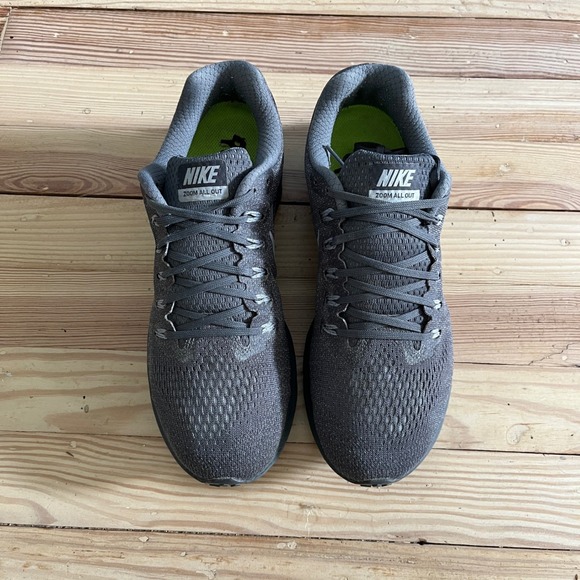 Nike Zoom All Out Low Gray Running Shoes‎ Sneakers Mens - Picture 3 of 11